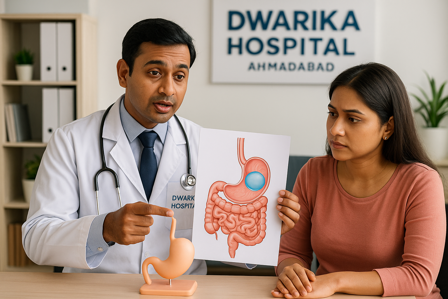 Gastric Balloon (Intragastric) at Dwarika Hospital Ahmedabad