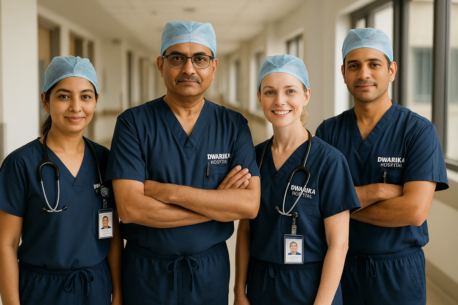 Bariatric team at Dwarika Hospital Ahmedabad