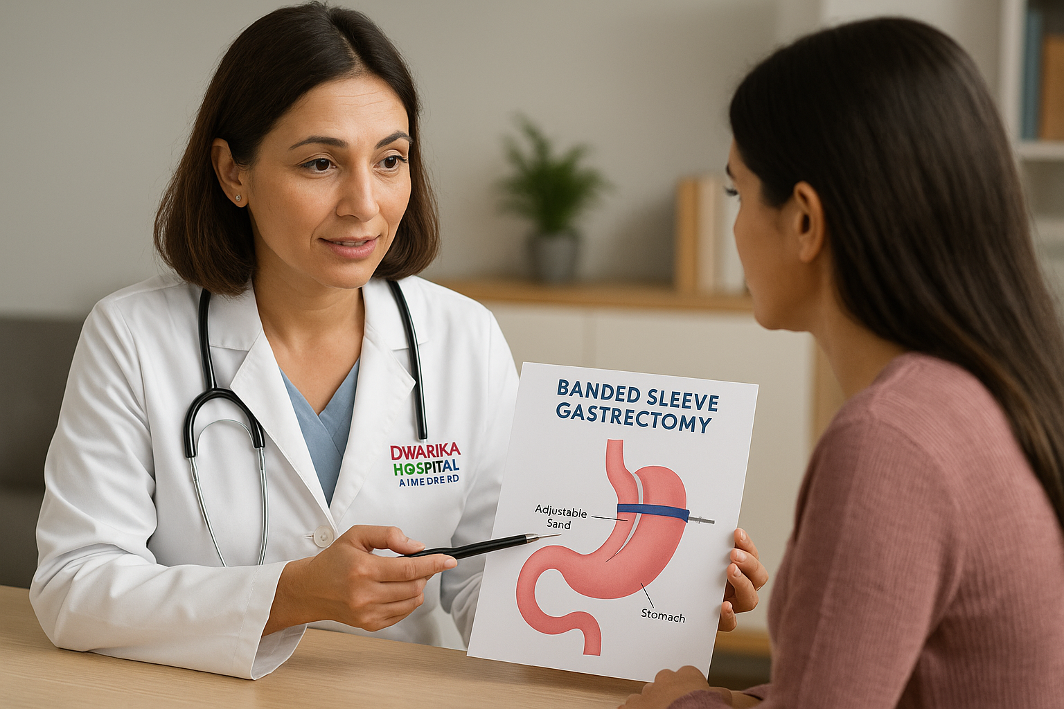 Banded Sleeve follow up plan at Dwarika Hospital