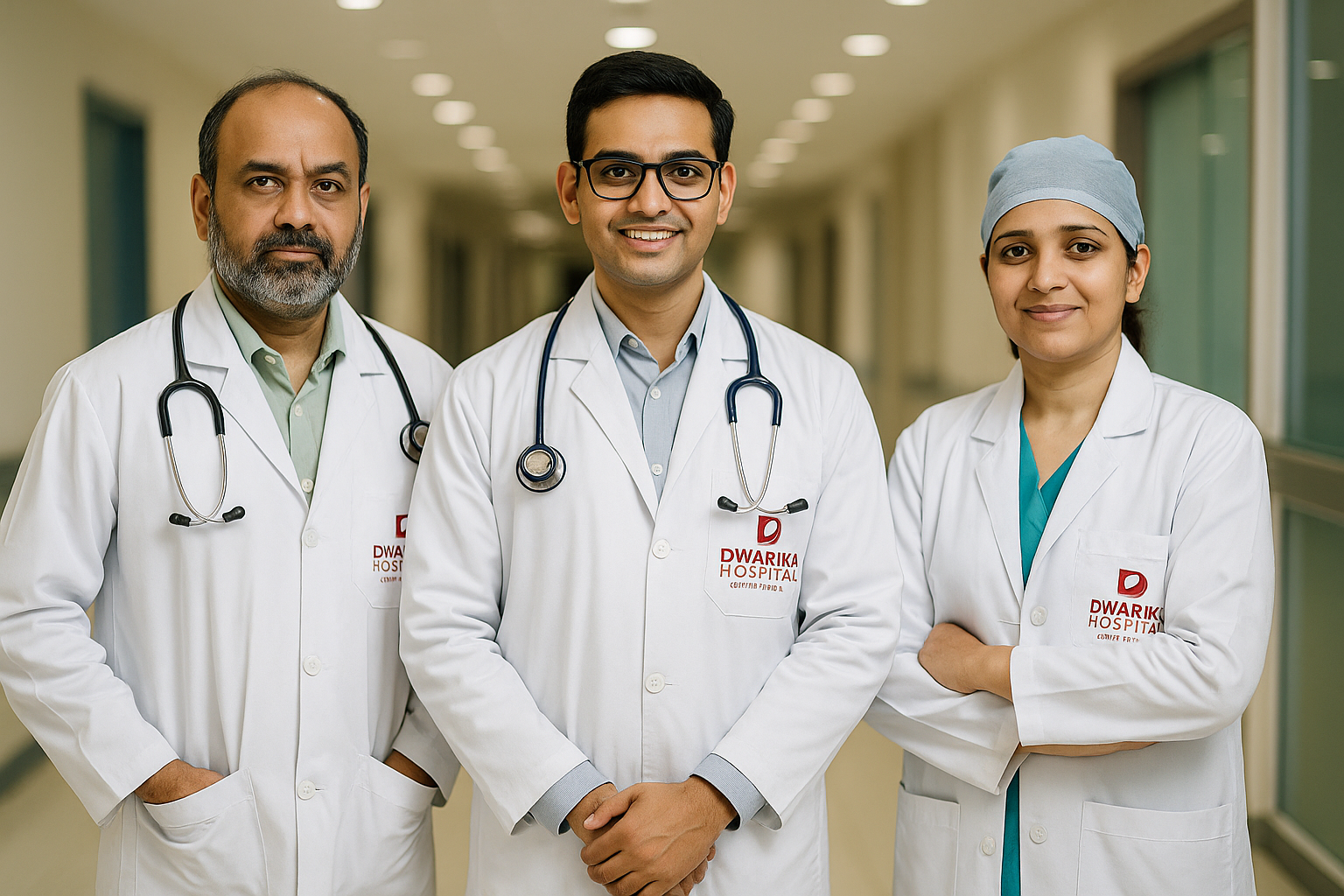 Bariatric team at Dwarika Hospital, Ahmedabad