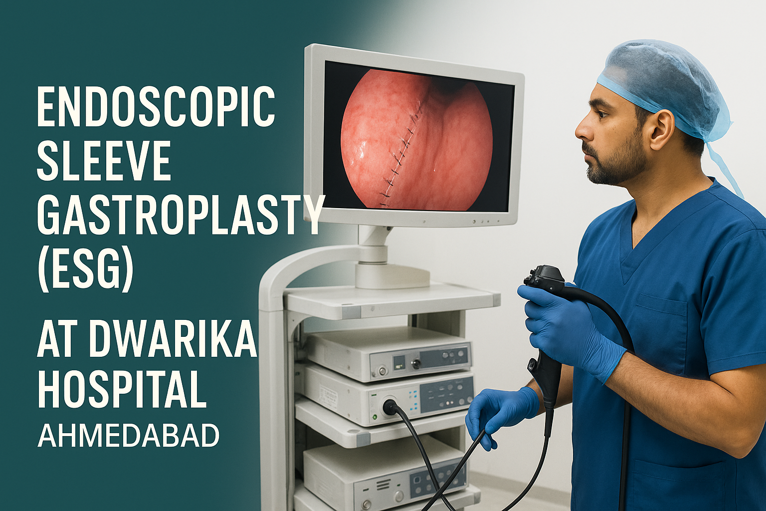Endoscopic Sleeve Gastroplasty (ESG) at Dwarika Hospital Ahmedabad