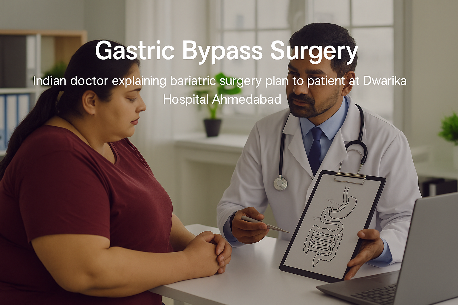Gastric Bypass Surgery at Dwarika Hospital Ahmedabad