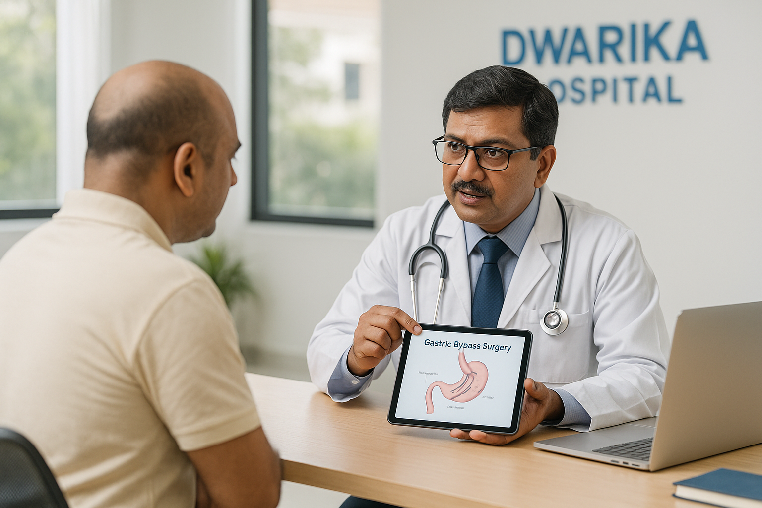 Personalised Planning at Dwarika Hospital Ahmedabad