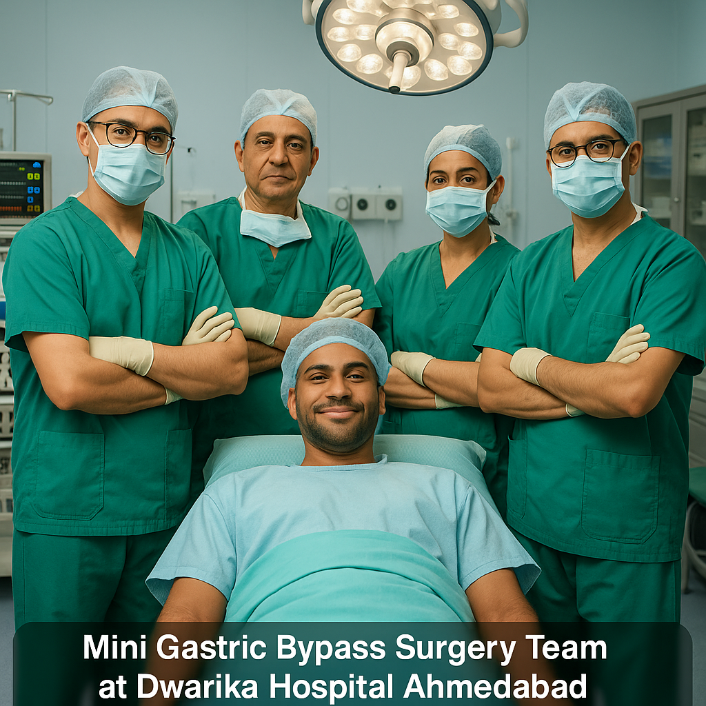 Bariatric team at Dwarika Hospital Ahmedabad