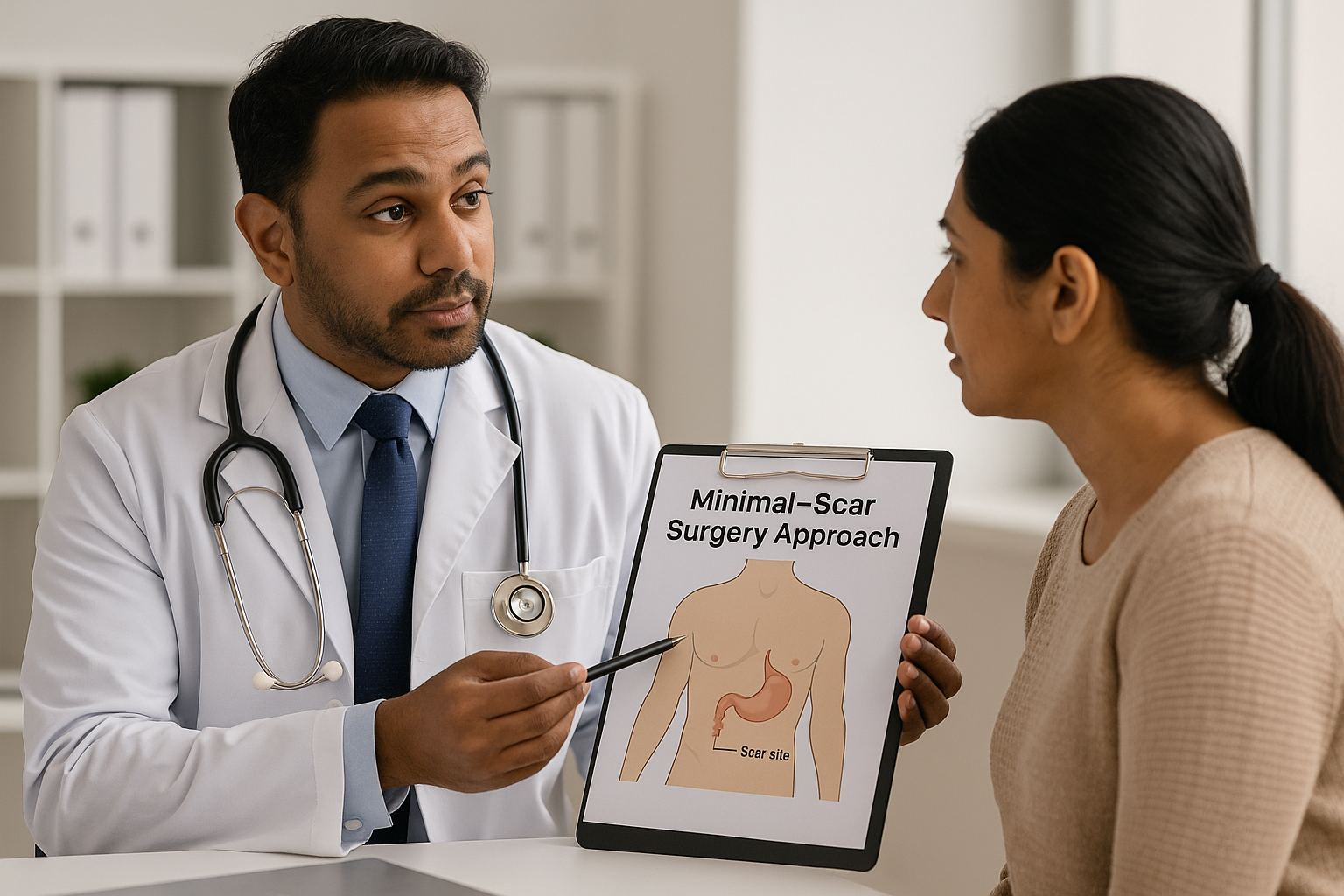 Is it for Me? at Dwarika Hospital Ahmedabad