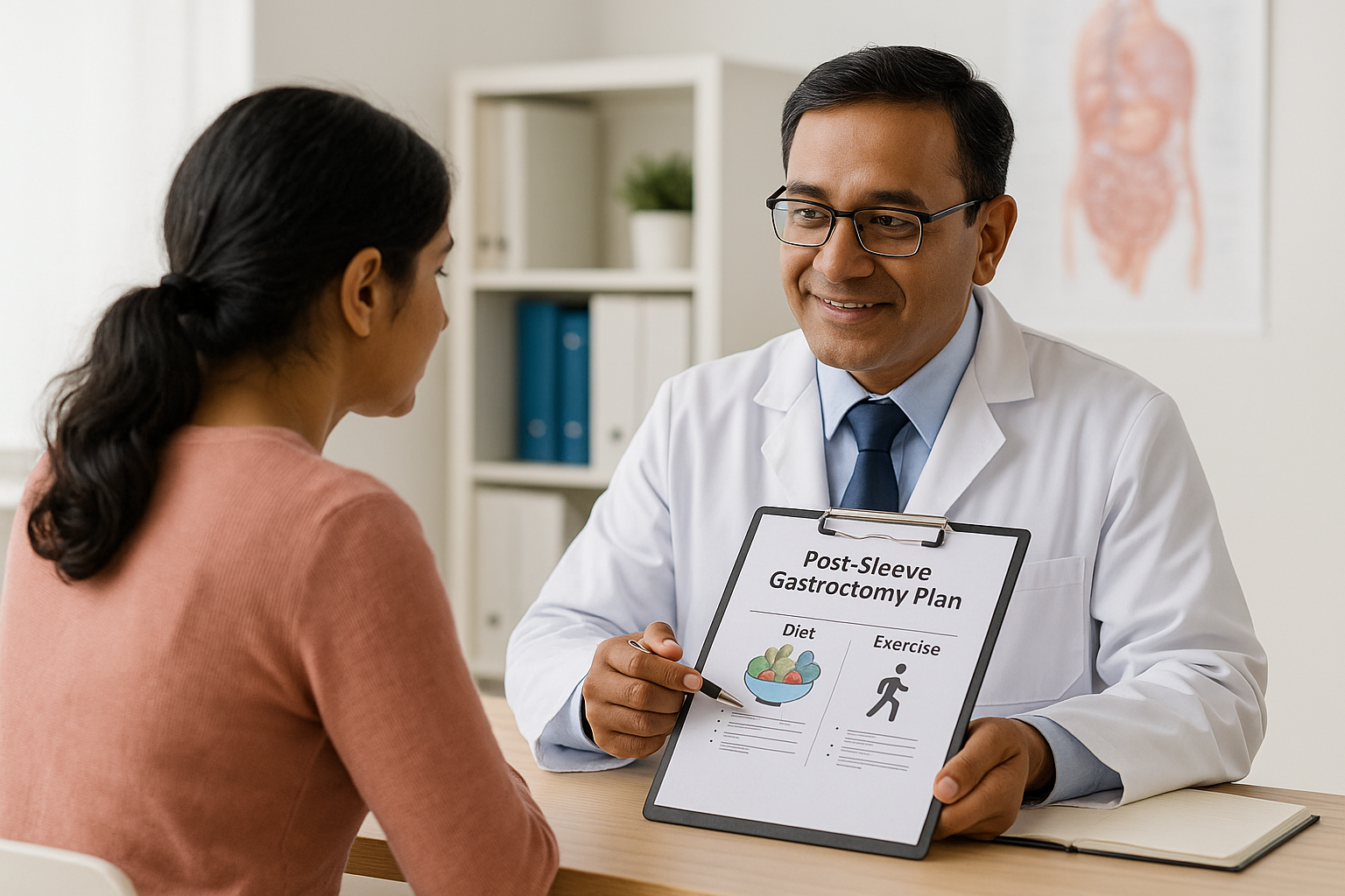 Diet & Recovery Plan at Dwarika Hospital Ahmedabad