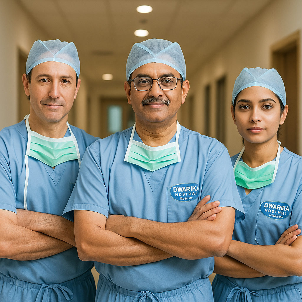 Bariatric team at Dwarika Hospital Ahmedabad